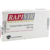 Rapivir 500 Mg Tab 10